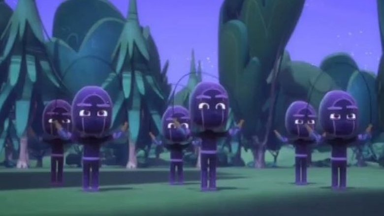 «Гекко и супер-ниндзялино»