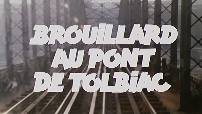 Туман на мосту Тольбиак