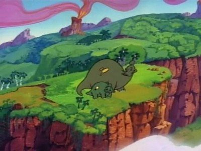 В стране динозавров