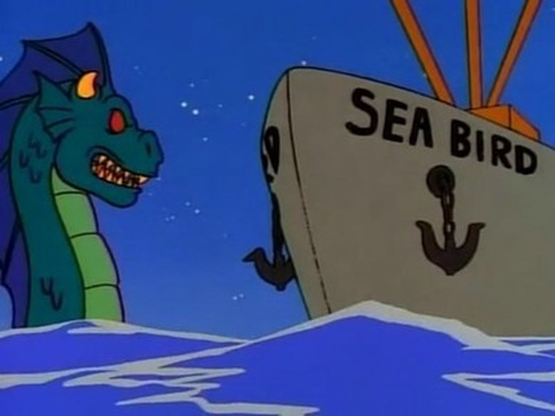 Удивительное приключение на море