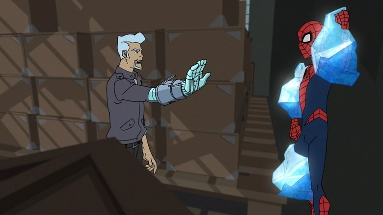 Человек-паук на льду