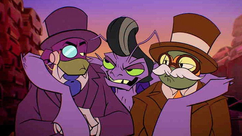 Свалка для одинокого богомола