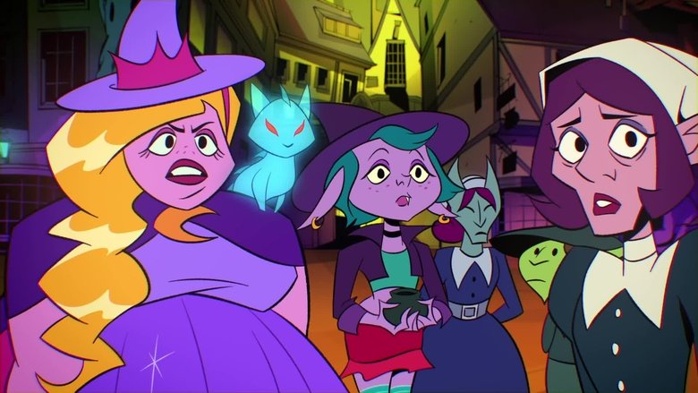 Донни против посёлка ведьм