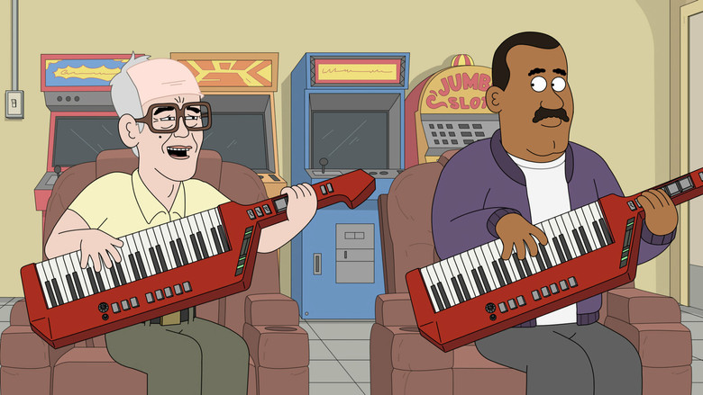 Папуля дома