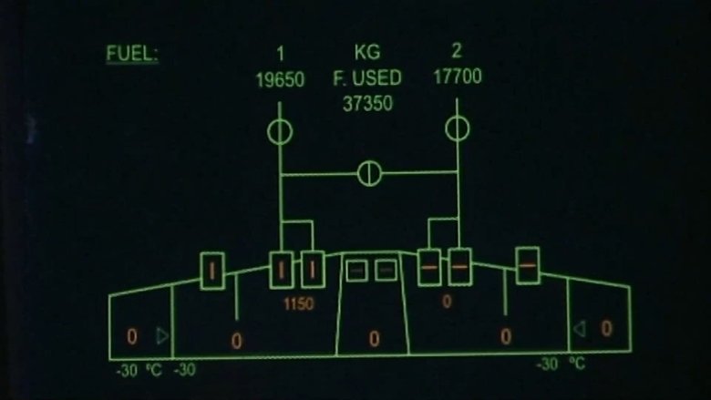 Полёт с пустым баком