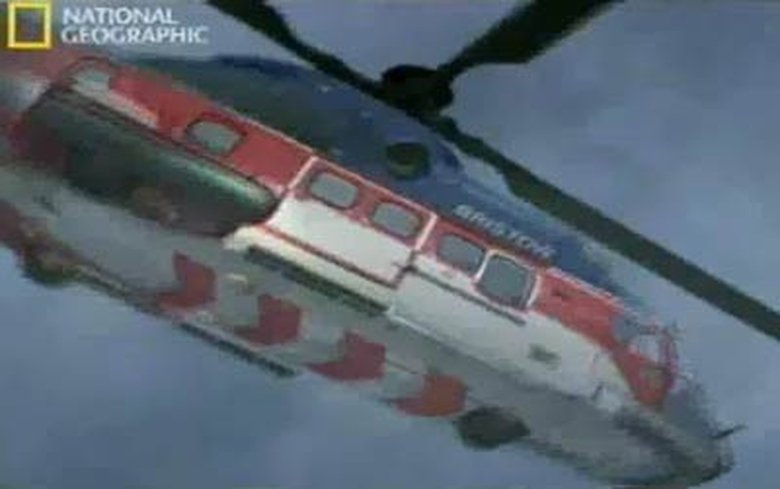 Авария вертолёта
