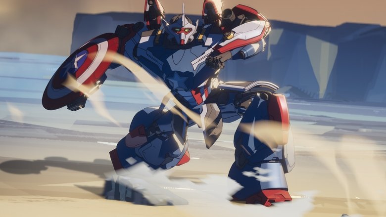 Что, если... Халк сразился бы с Меха-Мстителями?