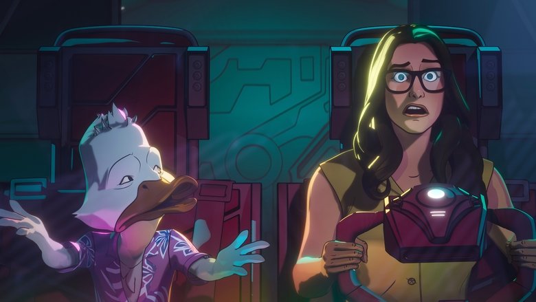 Что, если... Говард Утка нашёл бы себе пару?