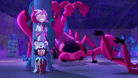 Поймать скорпиона