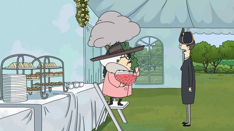 Обед в шляпах