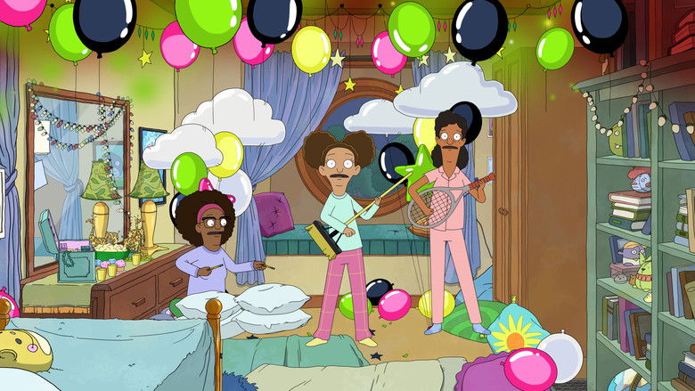 Первый пижамный побег Молли